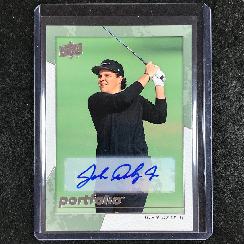 2024 Portfolio Golf JOHN DALY II Base Rookie Autograph #62