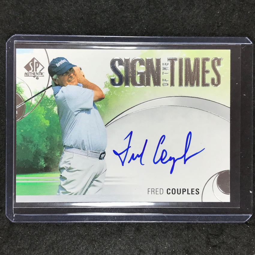 2024 Portfolio Golf FRED COUPLES SP Authentic Sign of the Times Auto #FC