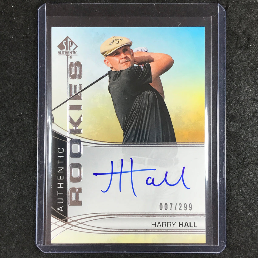 2024 Portfolio Golf HARRY HALL SP Authentic Rookies Signature Auto 7/299
