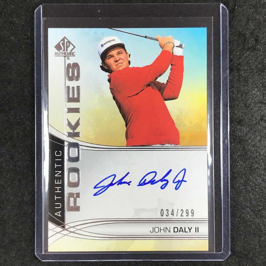 2024 Portfolio Golf JOHN DALY II SP Authentic Rookies Signature Auto 34/299