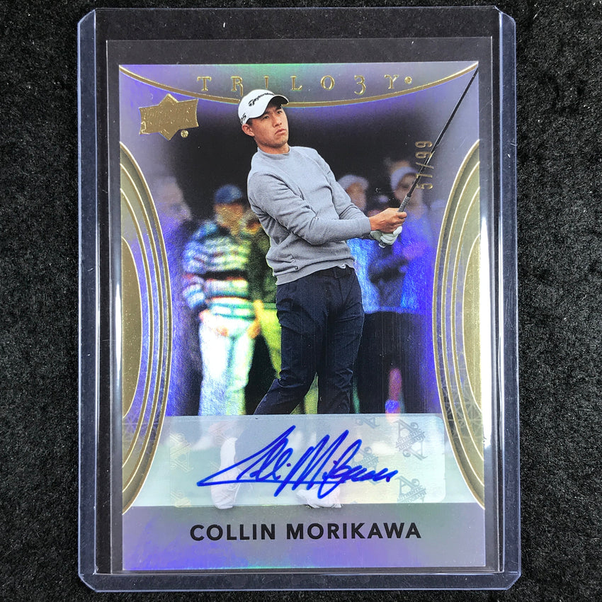 2024 Portfolio Golf COLLIN MORIKAWA Trilogy Autographs 57/99