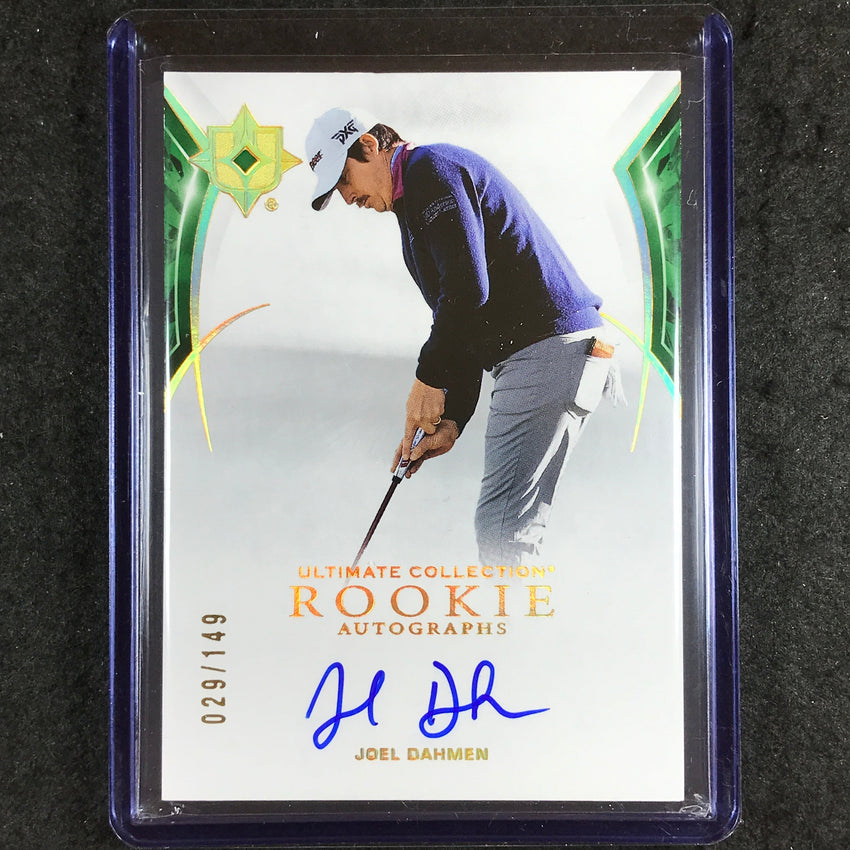 2024 Portfolio Golf JOEL DAHMEN Ultimate Collection Rookie Autograph 29/149