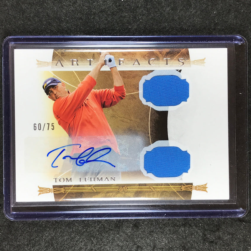 2024 Portfolio Golf TOM LEHMAN Artifacts Horizontal Material Silver Auto 60/75