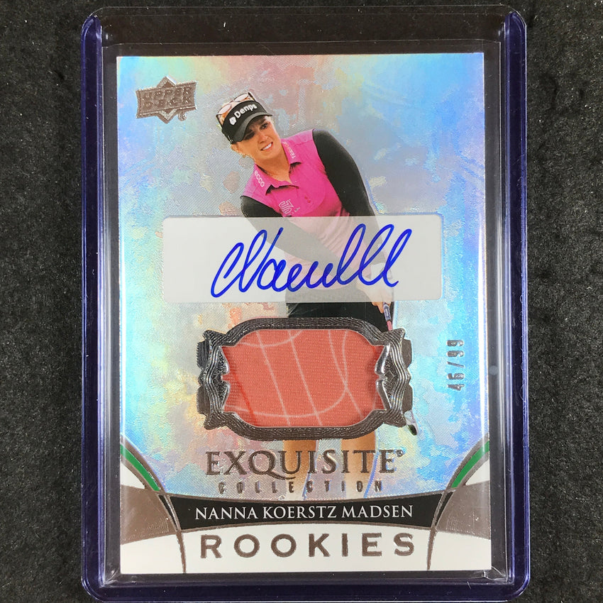 2024 Portfolio Golf NANNA KOERSTZ MADSEN Exquisite Collection Auto Swatch 46/99