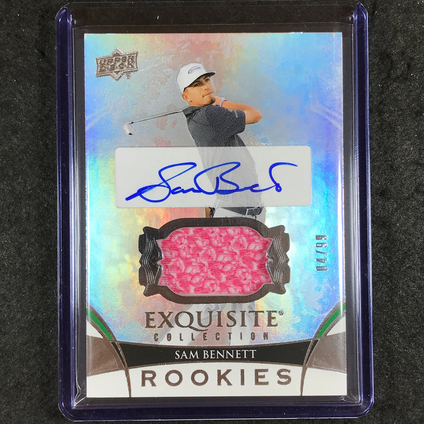 2024 Portfolio Golf SAM BENNETT Exquisite Collection Patch Auto Swatch 4/99