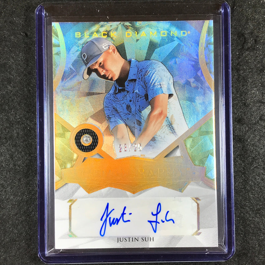 2024 Portfolio Golf JUSTIN SUH Black Diamond Gemography Auto 23/25