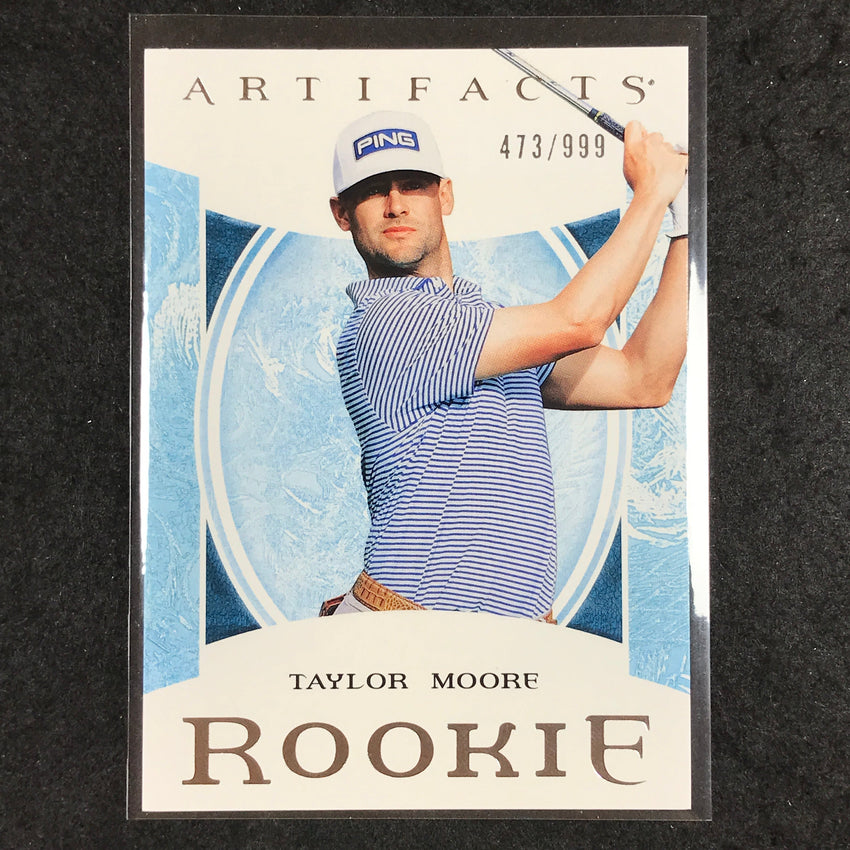 2024 Portfolio Golf TAYLOR MOORE Artifacts Rookie 473/999 #7