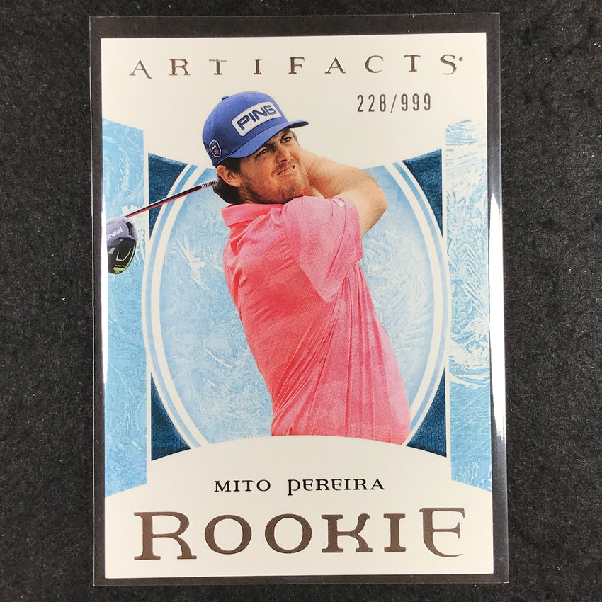 2024 Portfolio Golf MITO PEREIRA Artifacts Rookie 228/999 #13