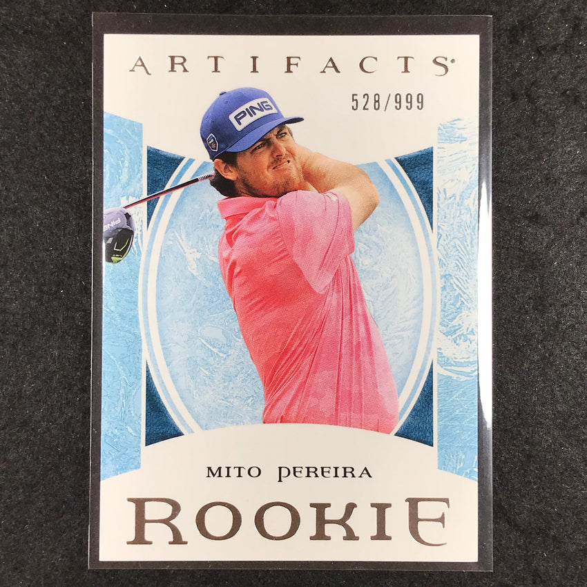 2024 Portfolio Golf MITO PEREIRA Artifacts Rookie 528/999 #13