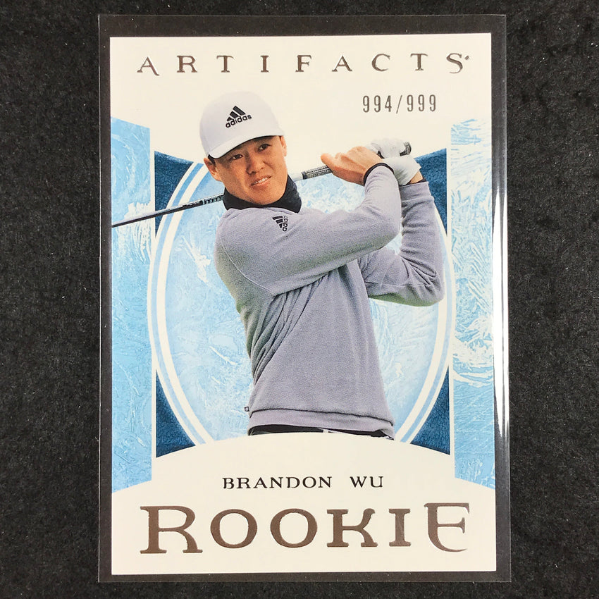 2024 Portfolio Golf BRANDON WU Artifacts Rookie 994/999 #15