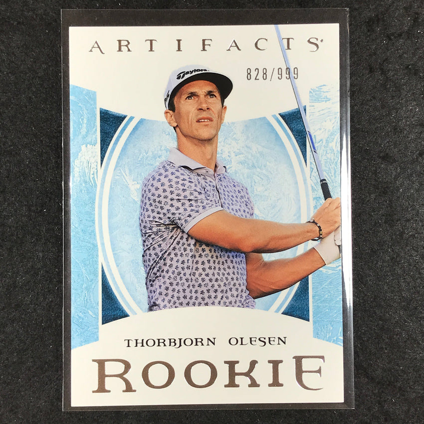 2024 Portfolio Golf THORBJORN OLESEN Artifacts Rookie 828/999 #18