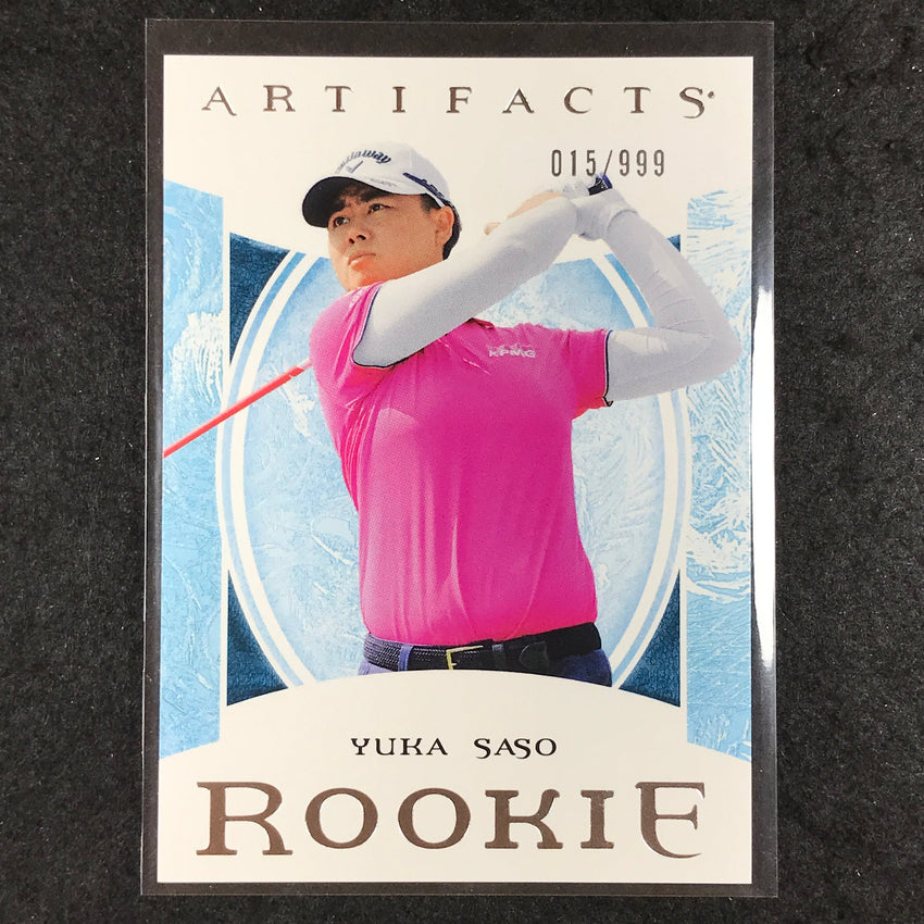 2024 Portfolio Golf YUKA SASO Artifacts Rookie 15/999 #23