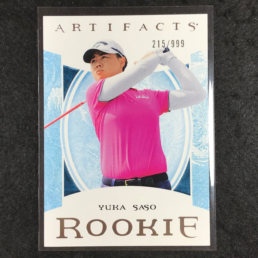 2024 Portfolio Golf YUKA SASO Artifacts Rookie 215/999 #23