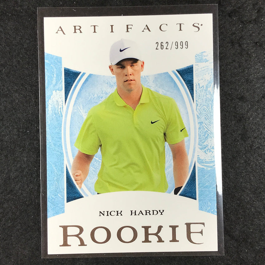 2024 Portfolio Golf NICK HARDY Artifacts Rookie 262/999 #27