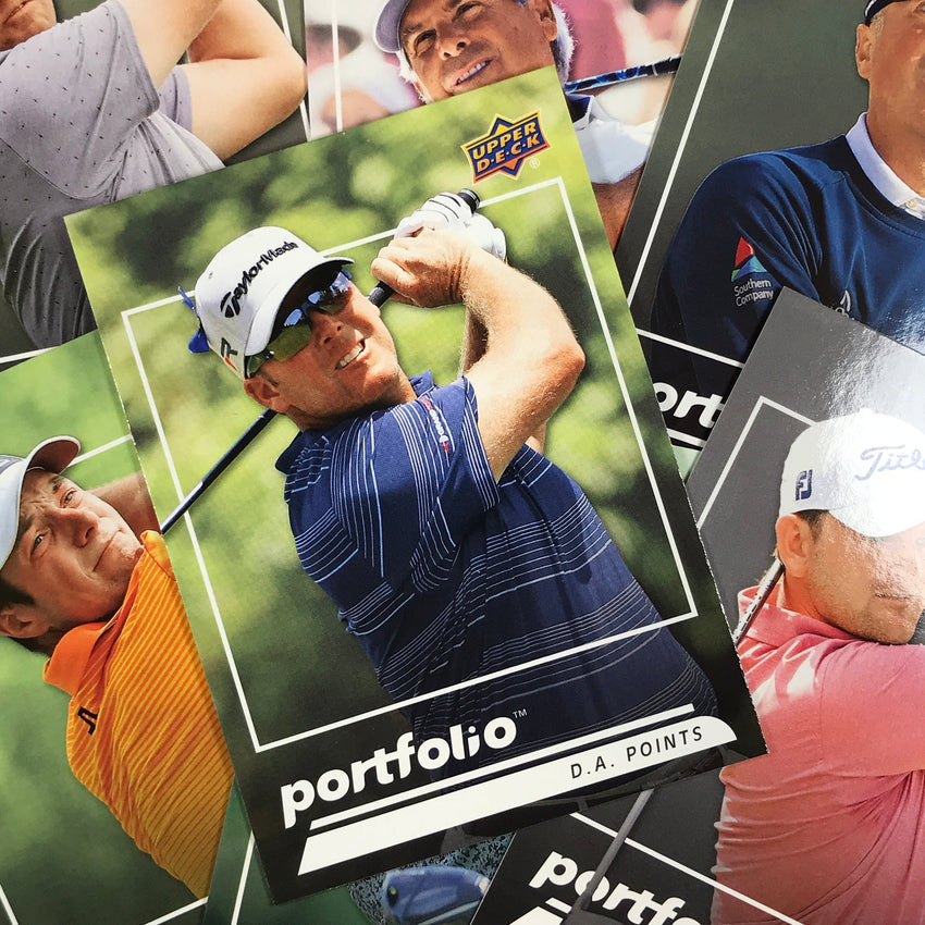 2024 Portfolio Golf TIGER WOODS Base Color Portraits #164