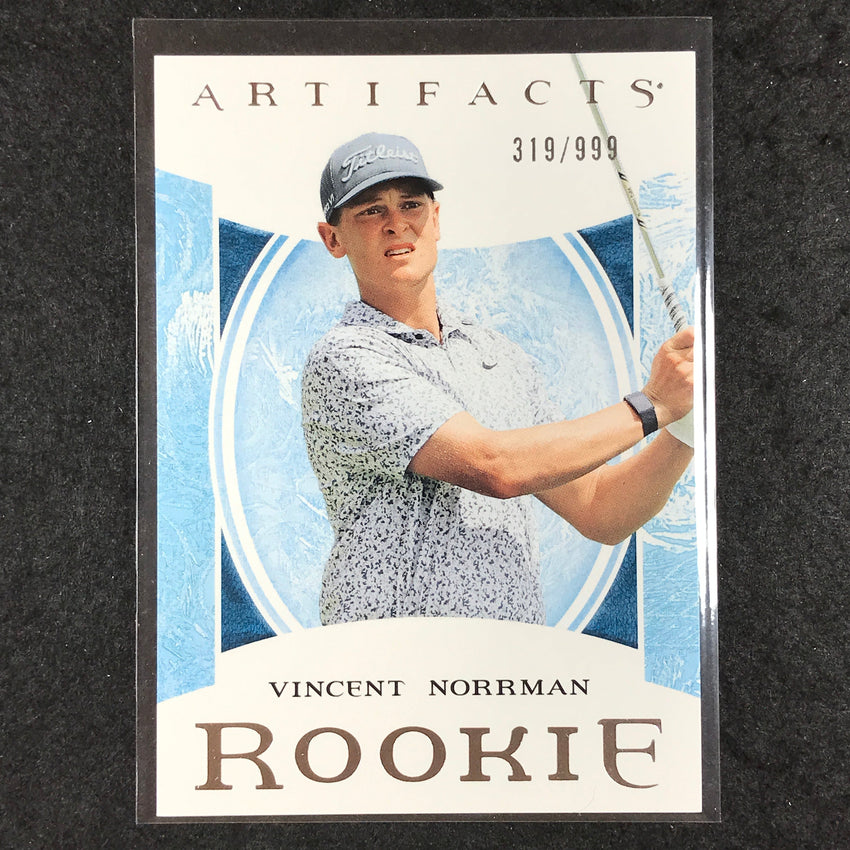 2024 Portfolio Golf VINCENT NORRMAN Artifacts Rookie 319/999 #29