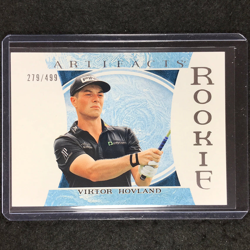 2024 Portfolio Golf VIKTOR HOVLAND Artifacts Rookie Horizontal 279/499 #2