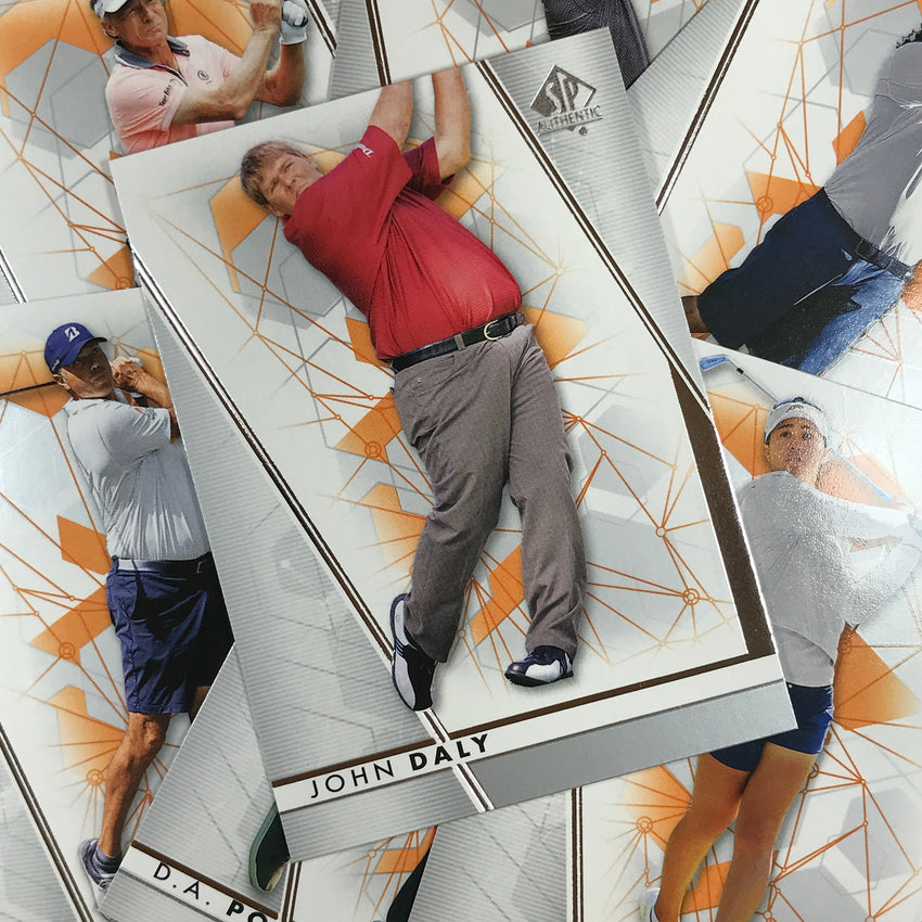 2024 Portfolio Golf LUCAS GLOVER SP Authentic #17