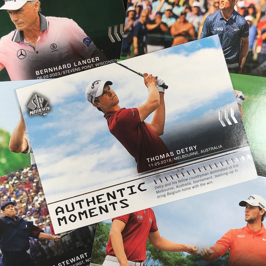 2024 Portfolio Golf TIGER WOODS SP Authentic Moments #30