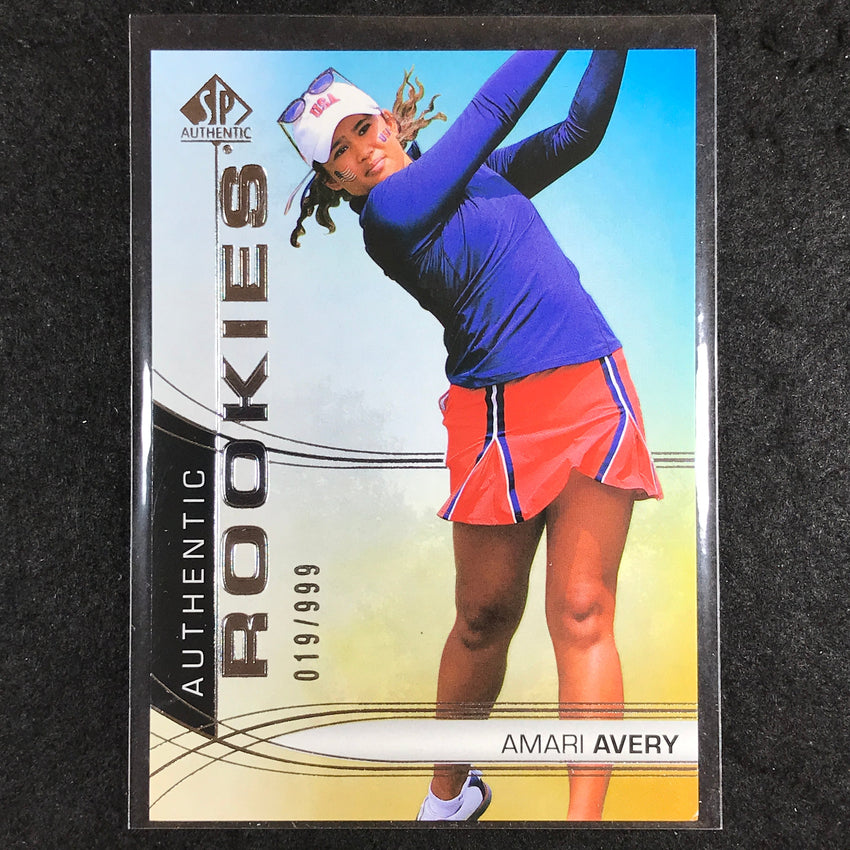 2024 Portfolio Golf AMARI AVERY SP Authentic Rookies 19/999