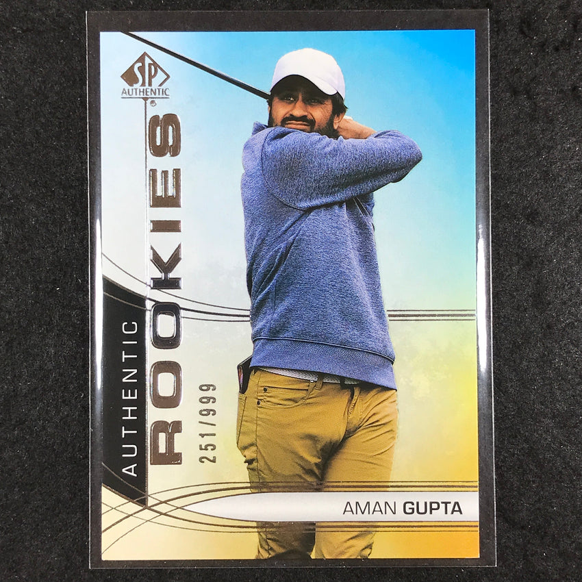 2024 Portfolio Golf AMAN GUPTA SP Authentic Rookies 251/999
