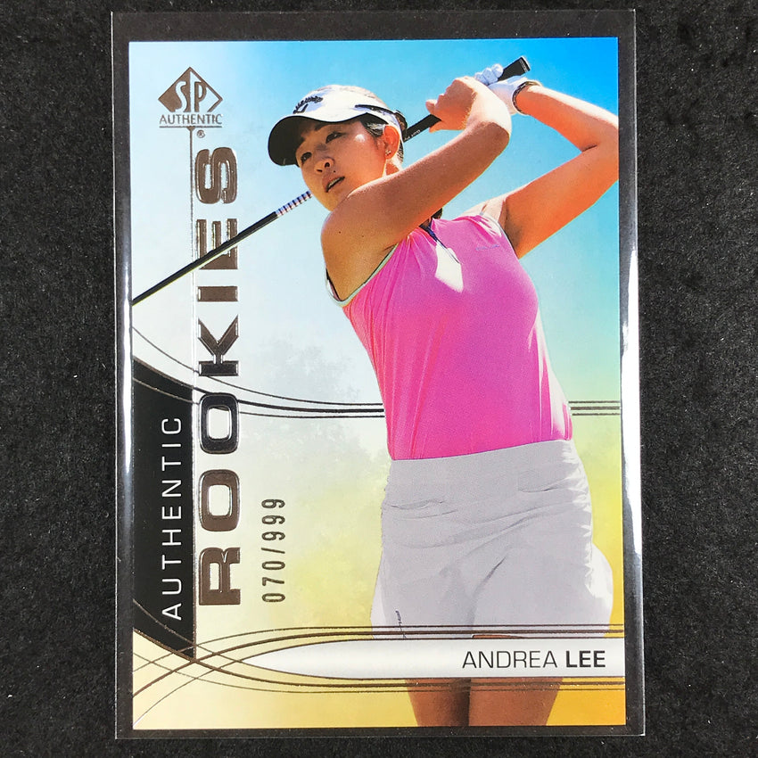 2024 Portfolio Golf ANDREA LEE SP Authentic Rookies 70/999