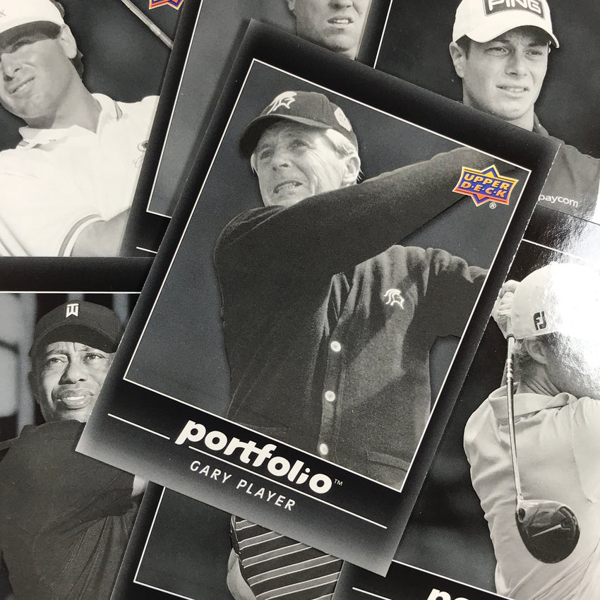 2024 Portfolio Golf FRED COUPLES Base Black and White Portraits #196