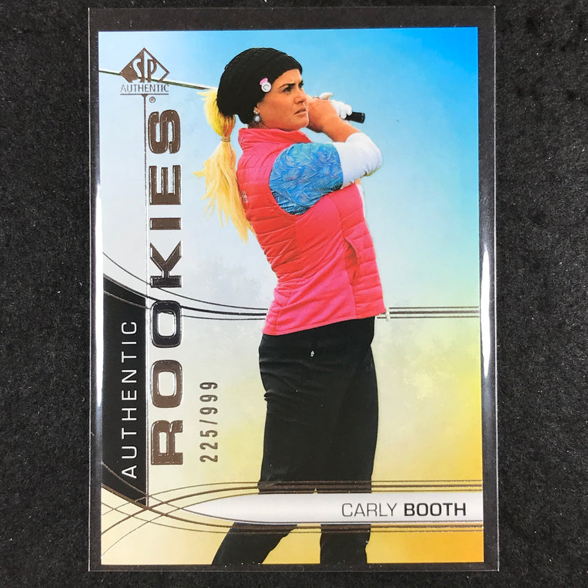 2024 Portfolio Golf CARLY BOOTH SP Authentic Rookies 225/999