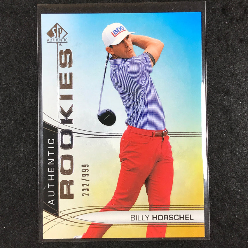 2024 Portfolio Golf BILLY HORSCHEL SP Authentic Rookies 232/999
