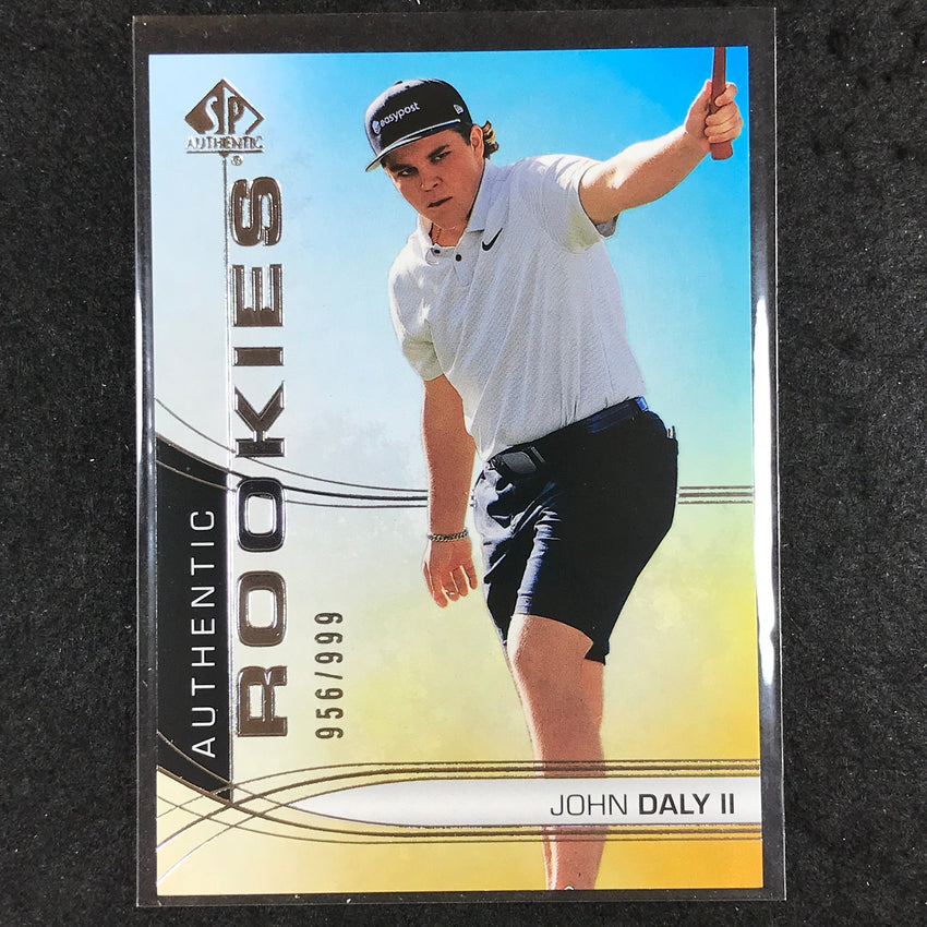 2024 Portfolio Golf JOHN DALY II SP Authentic Rookies 956/999
