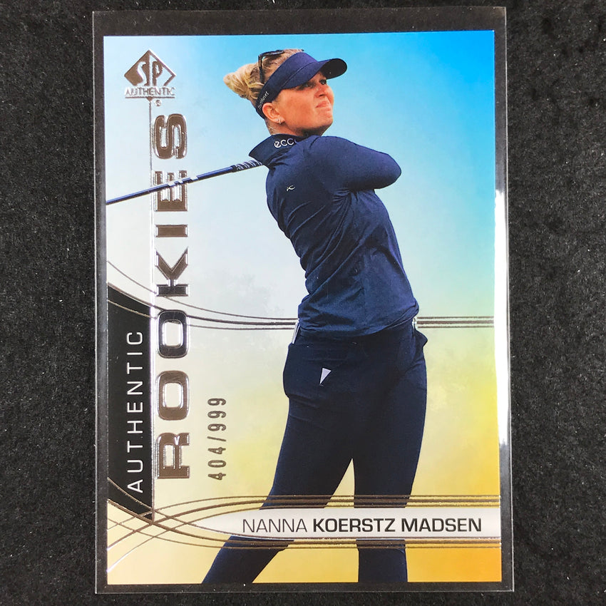 2024 Portfolio Golf NANNA KOERSTZ MADSEN SP Authentic Rookies 404/999