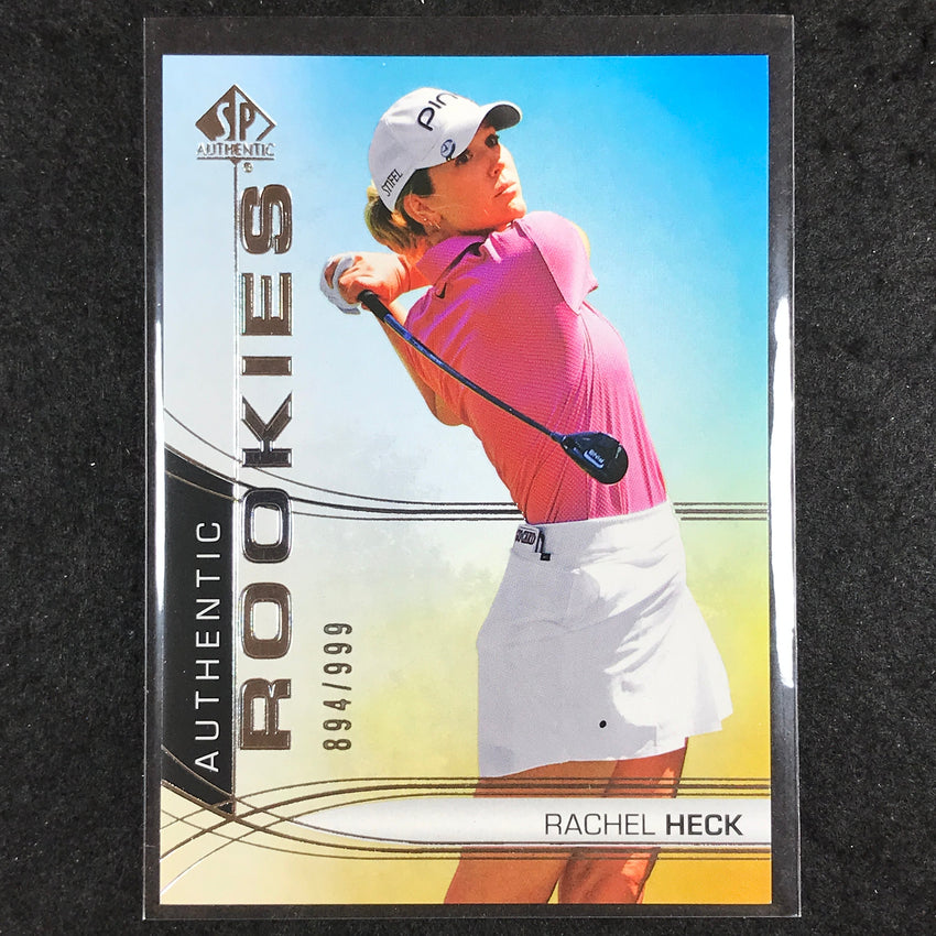 2024 Portfolio Golf RACHEL HECK SP Authentic Rookies 894/999