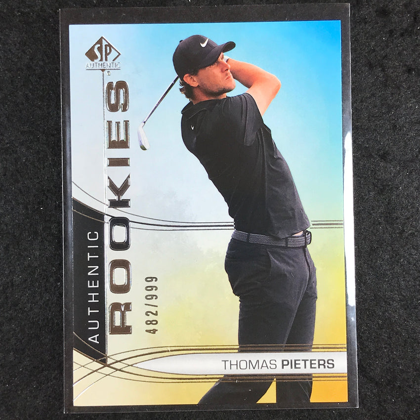 2024 Portfolio Golf THOMAS PIETERS SP Authentic Rookies 482/999