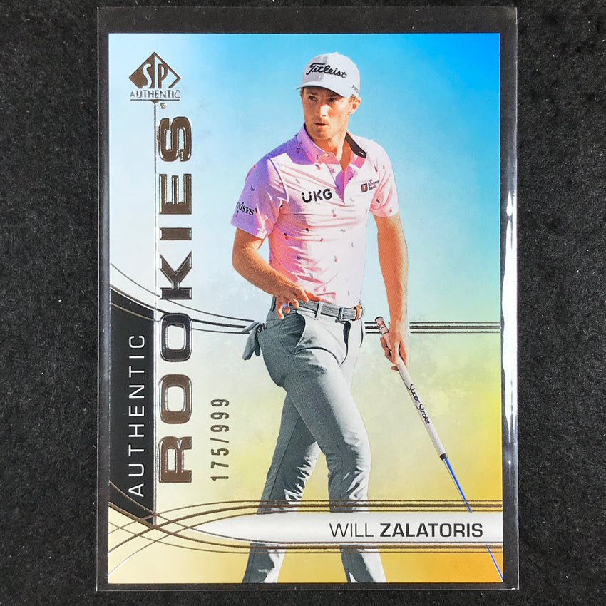 2024 Portfolio Golf WILL ZALATORIS SP Authentic Rookies 175/999