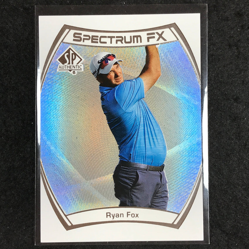 2024 Portfolio Golf RYAN FOX SP Authentic Spectrum Rookie #10