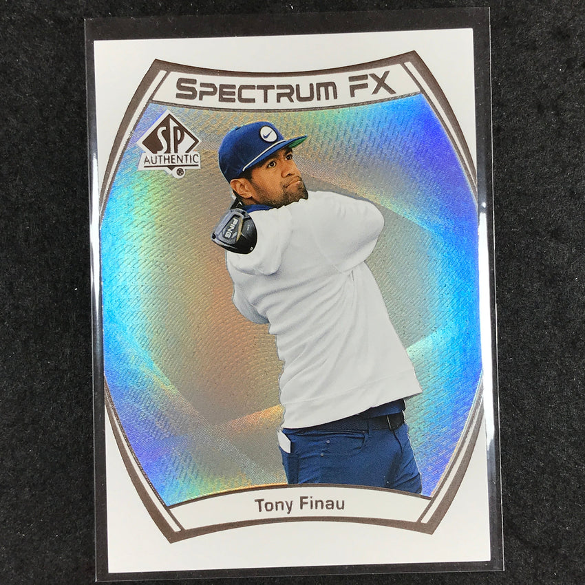 2024 Portfolio Golf TONY FINAU SP Authentic Spectrum #16