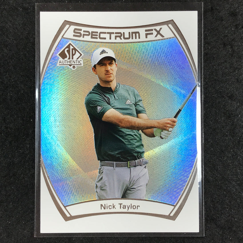 2024 Portfolio Golf NICK TAYLOR SP Authentic Spectrum #17