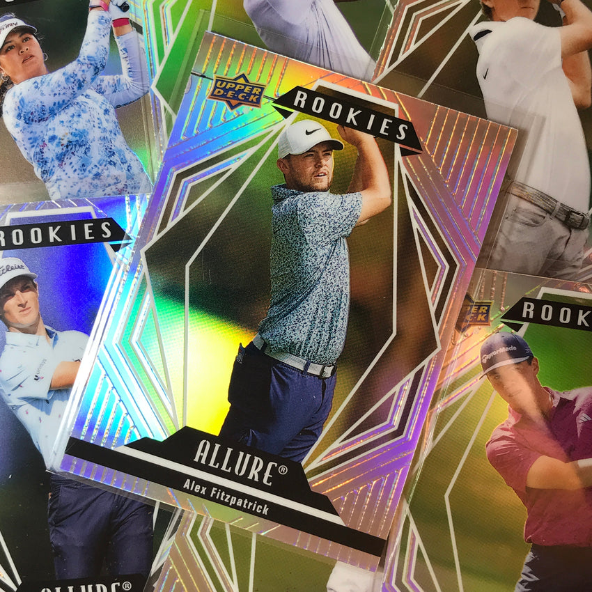 2024 Portfolio Golf SEAMUS POWER Allure Rookies Base #SP