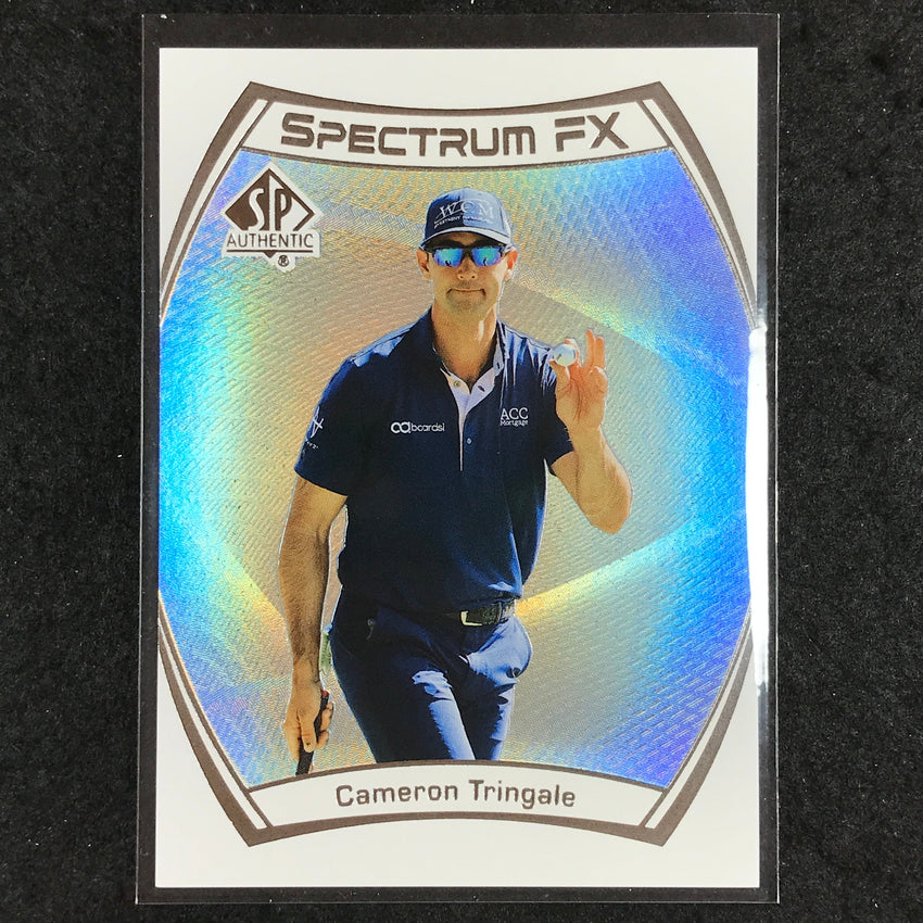 2024 Portfolio Golf CAMERON TRINGALE SP Authentic Spectrum #20