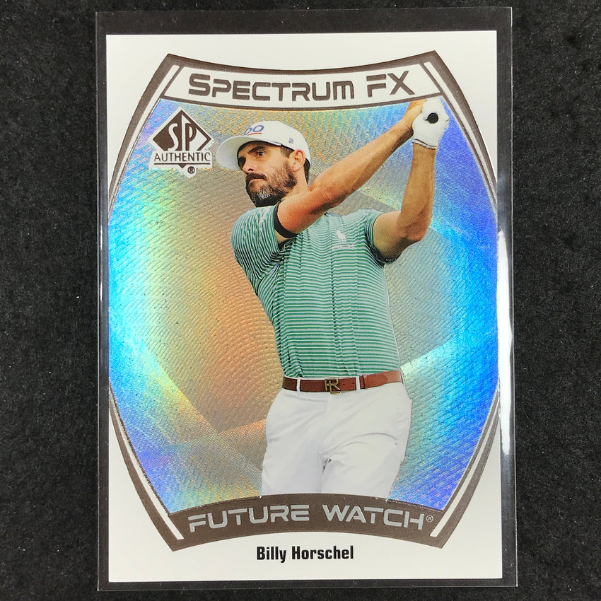 2024 Portfolio Golf BILLY HORSCHEL SP Authentic Spectrum Rookie #26