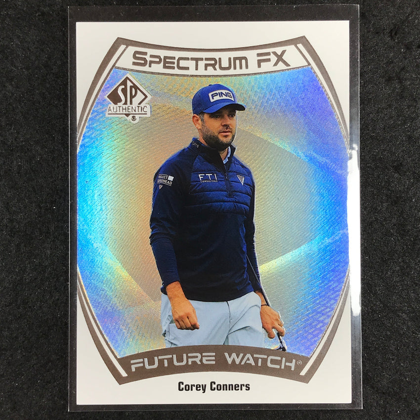 2024 Portfolio Golf COREY CONNERS SP Authentic Spectrum Rookie #30