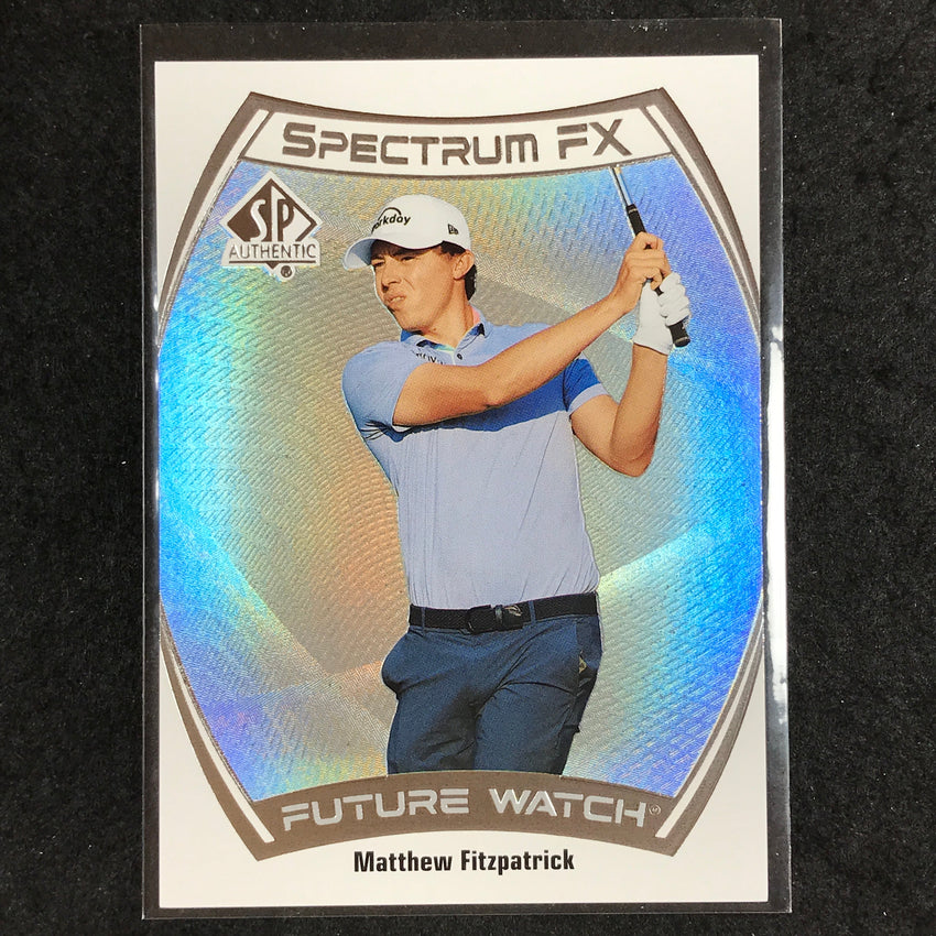2024 Portfolio Golf MATTHEW FITZPATRICK SP Authentic Spectrum Rookie #32
