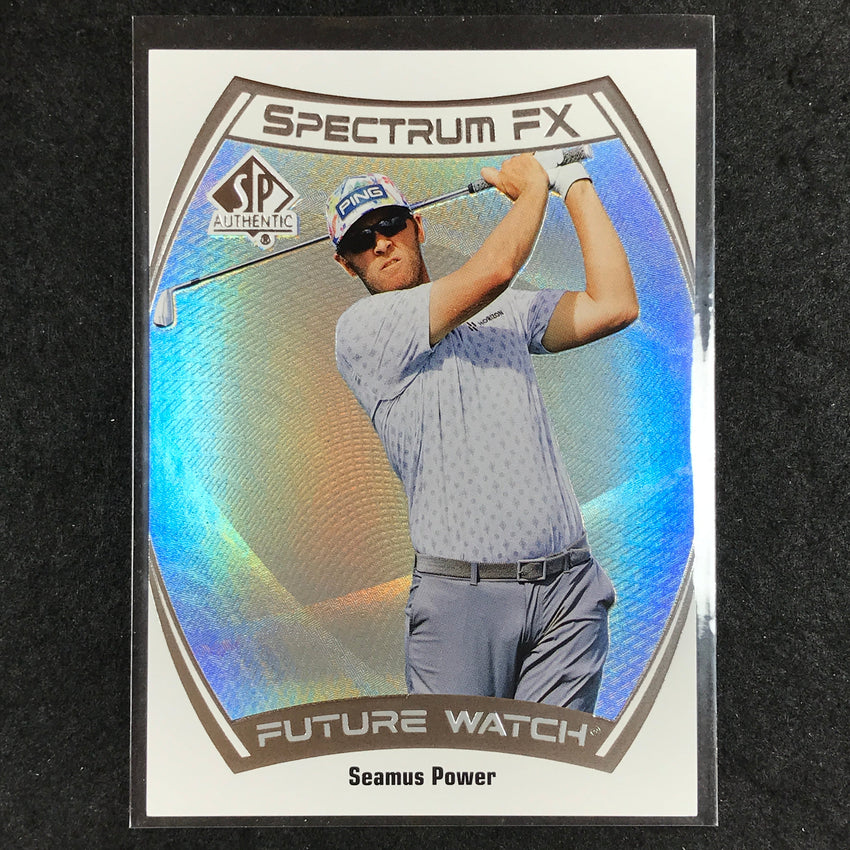 2024 Portfolio Golf SEAMUS POWER SP Authentic Spectrum Rookie #34