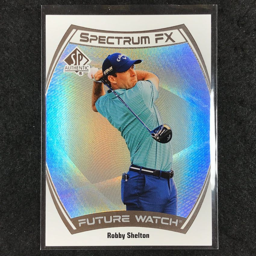 2024 Portfolio Golf ROBBY SHELTON SP Authentic Spectrum Rookie #40