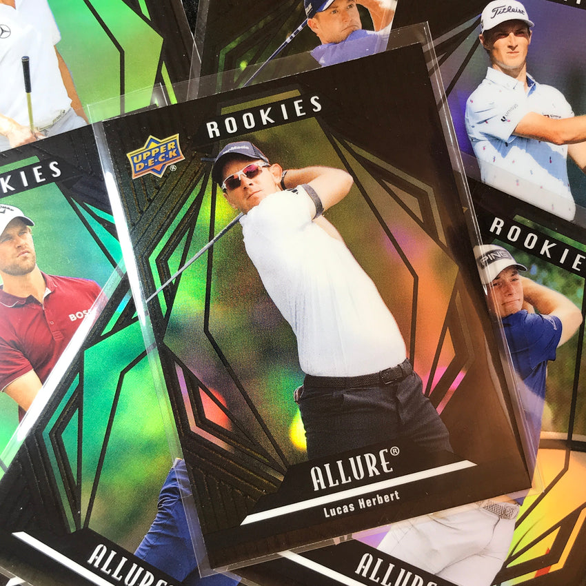 2024 Portfolio Golf DANIEL BERGER Allure Rookies Black Rainbow #DB