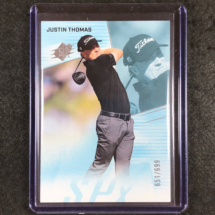 2024 Portfolio Golf JUSTIN THOMAS SPx 351/699 #3