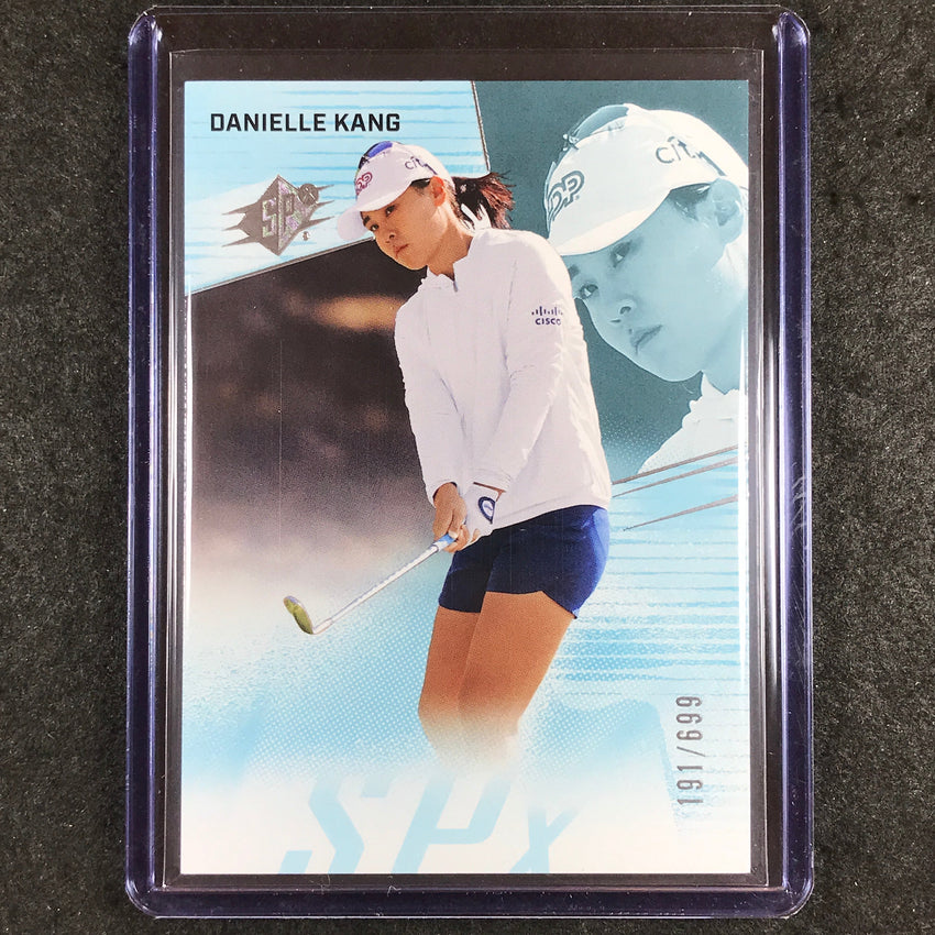 2024 Portfolio Golf DANIELLE KANG SPx 191/699 #17