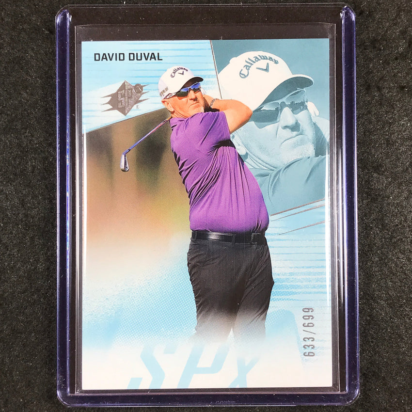 2024 Portfolio Golf DAVID DUVAL SPx 633/699 #19