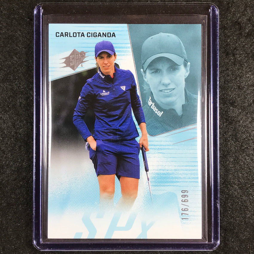 2024 Portfolio Golf CARLOTA CIGANDA SPx 176/699 #23