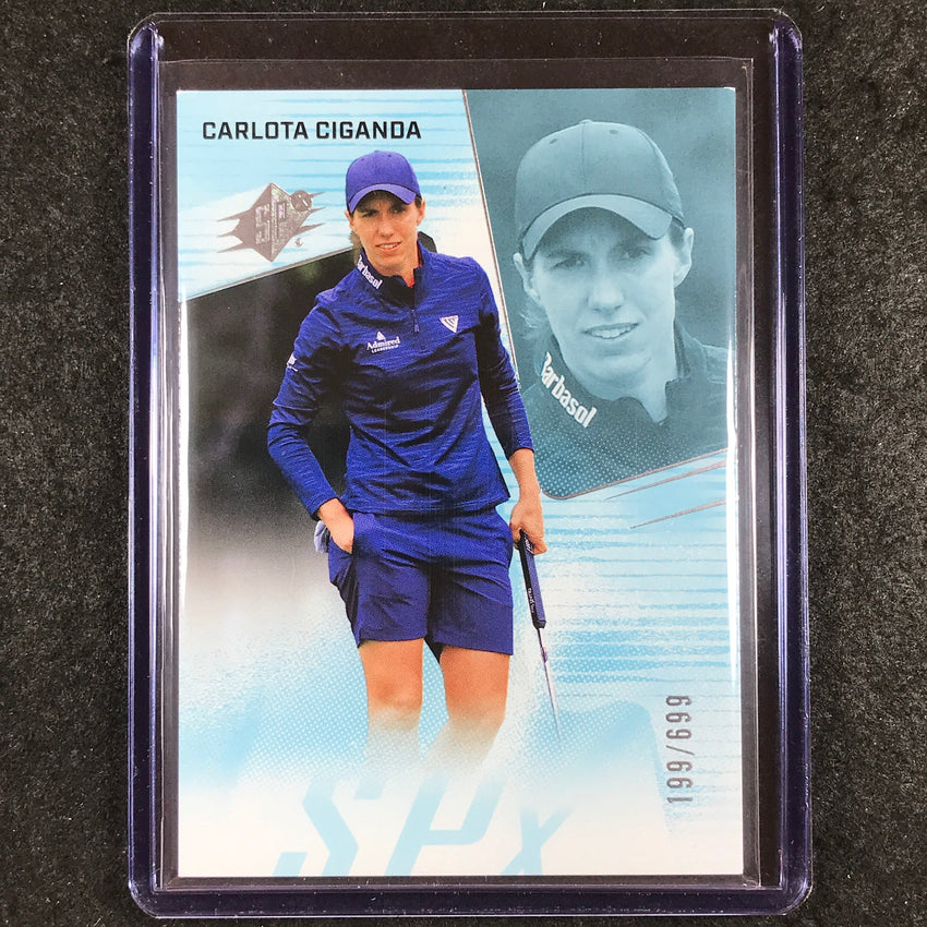 2024 Portfolio Golf CARLOTA CIGANDA SPx 199/699 #23